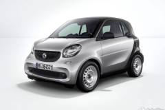 Smart ForTwo y ForFour Serienausstattung