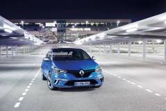 Renault Megane 2016 filtraciones