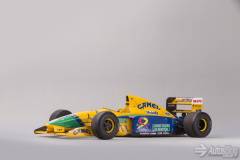 Benetton B191B 1992 Michael Schumacher