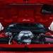 The 2018 Dodge Challenger SRT Demon’s 6.2-liter supercharged HEMI® Demon V-8 engine.