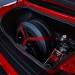 2018 Dodge Challenger SRT Demon Drag Kit features a Demon Track Pack System that fits into the SRT Demon trunk and securely holds the front runner wheels and track tools.