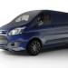 Dynamic New Transit Custom Vans Look the Business: Ford Reveals