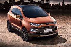 Storm Beauty Beast Ford EcoSport Concepts