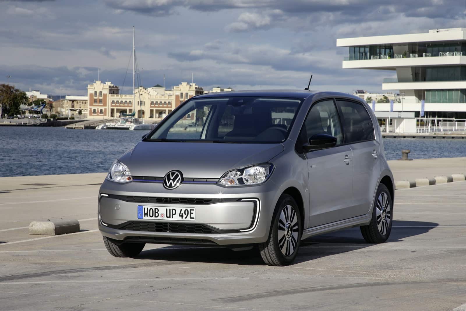 Galería de fotos del Volkswagen eUp 2020 Autodato