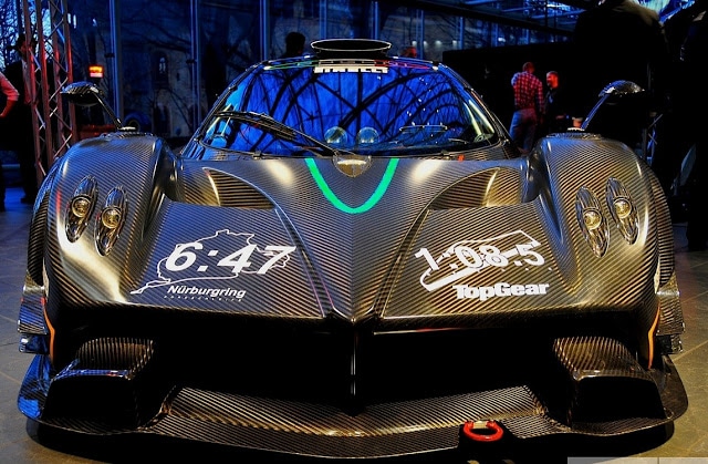 Paganizondarelmasrapidoentopgear 2