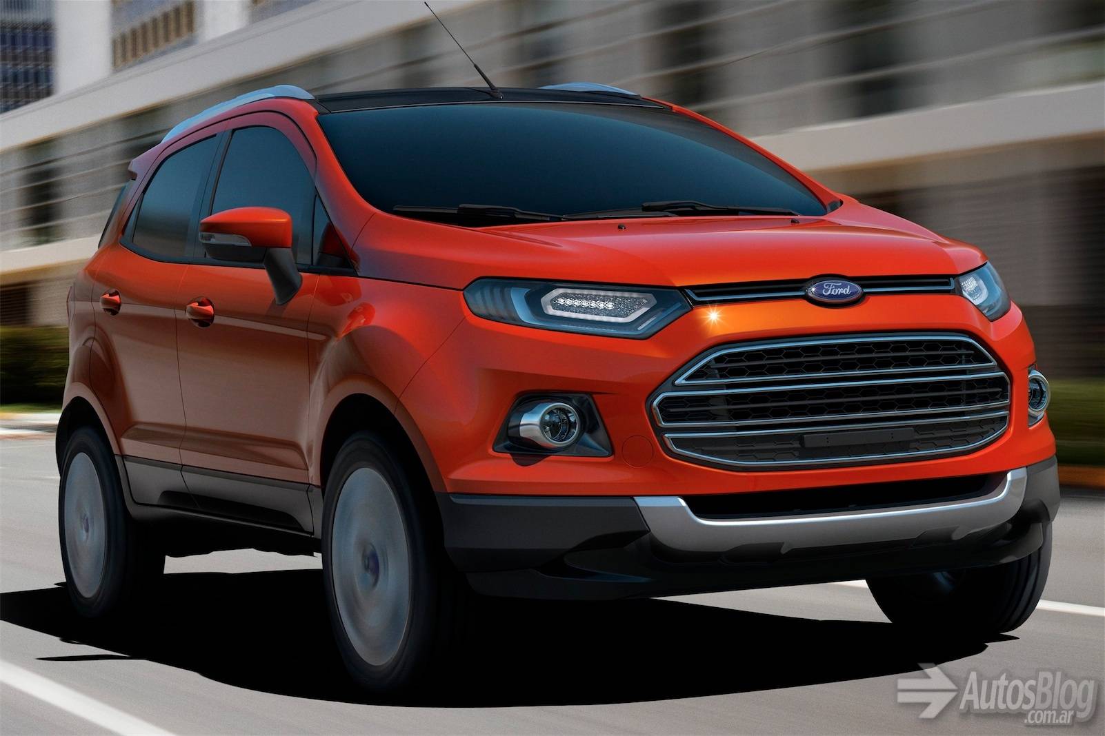 Ford Ecosport 2012 Concept 11