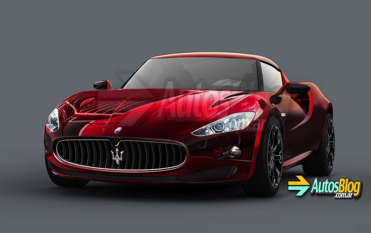 Maserati-Gransport-4C-Front