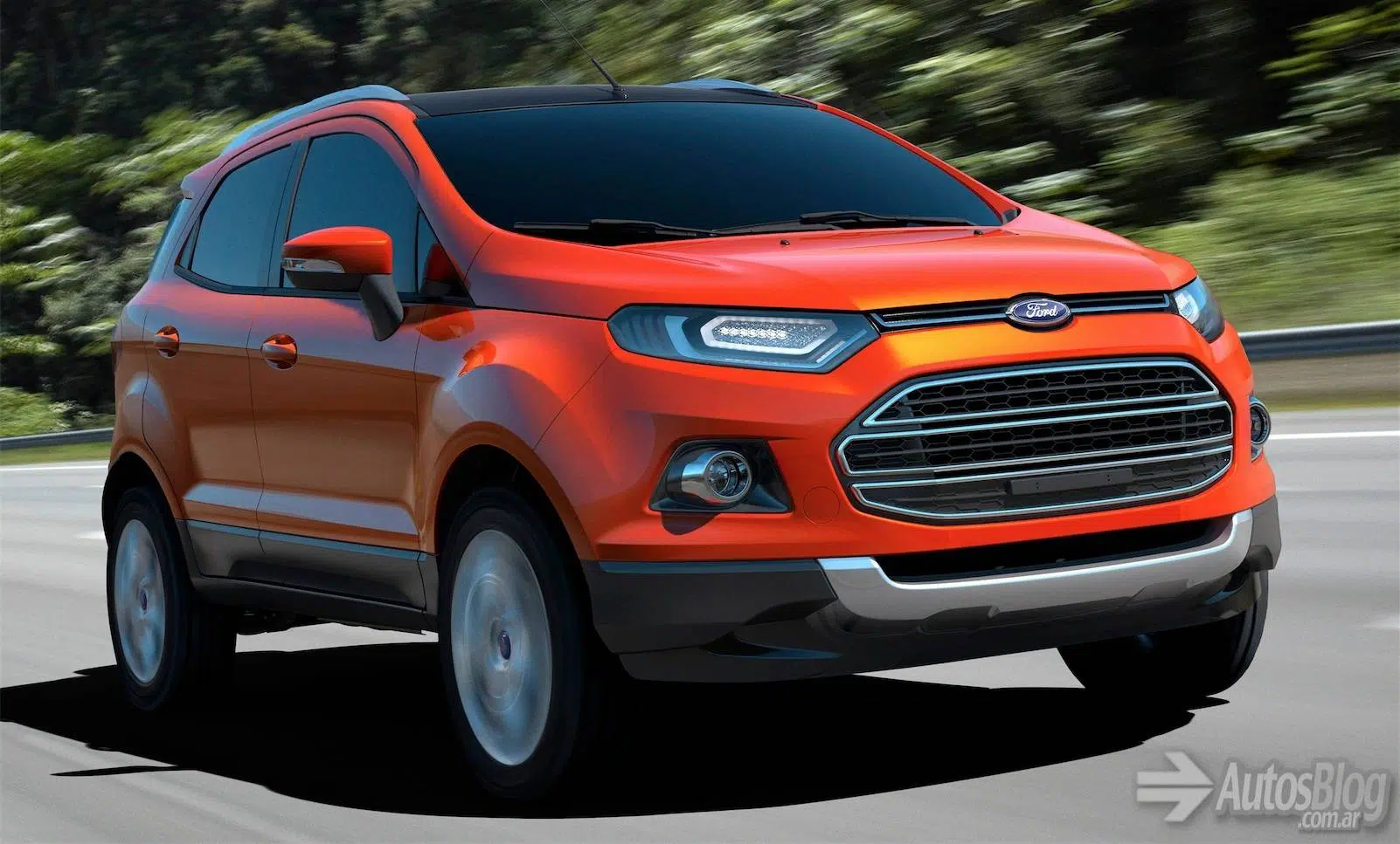 Ford Ecosport 2012 Concept 09
