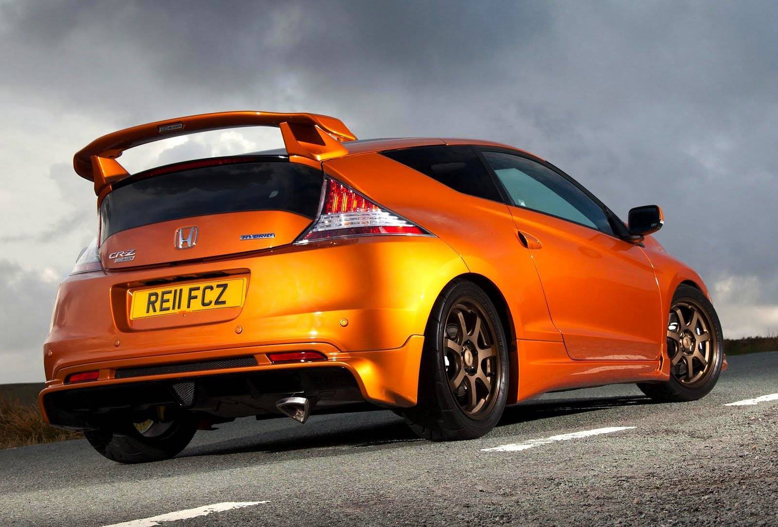 Honda crz обзор