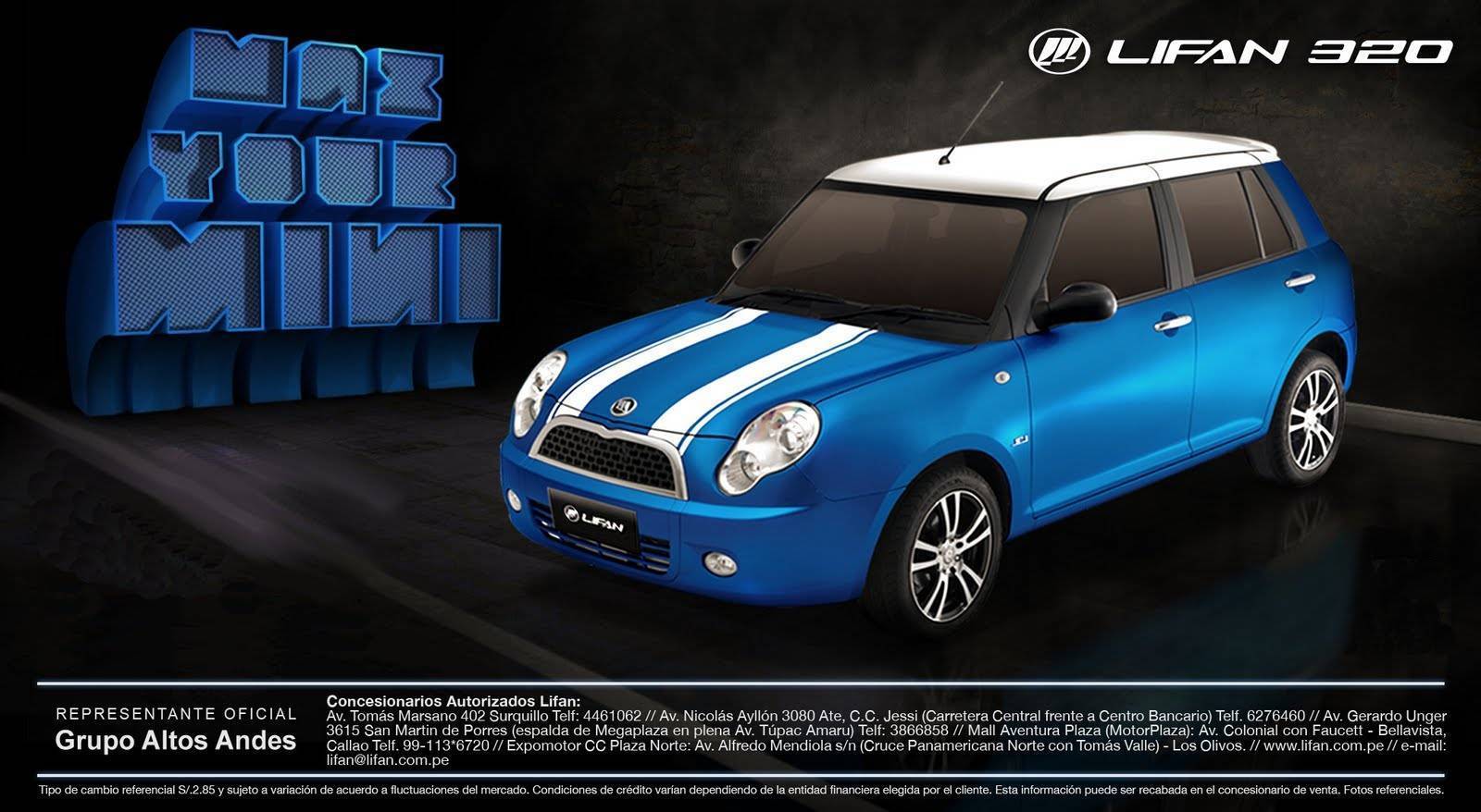 Lifan mini cooper