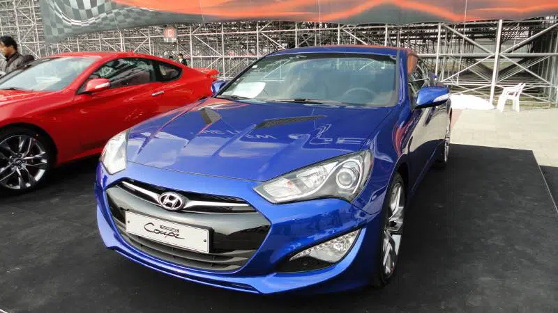 2013 Hyundai Genesis Coupe Korea Speed Festival 10