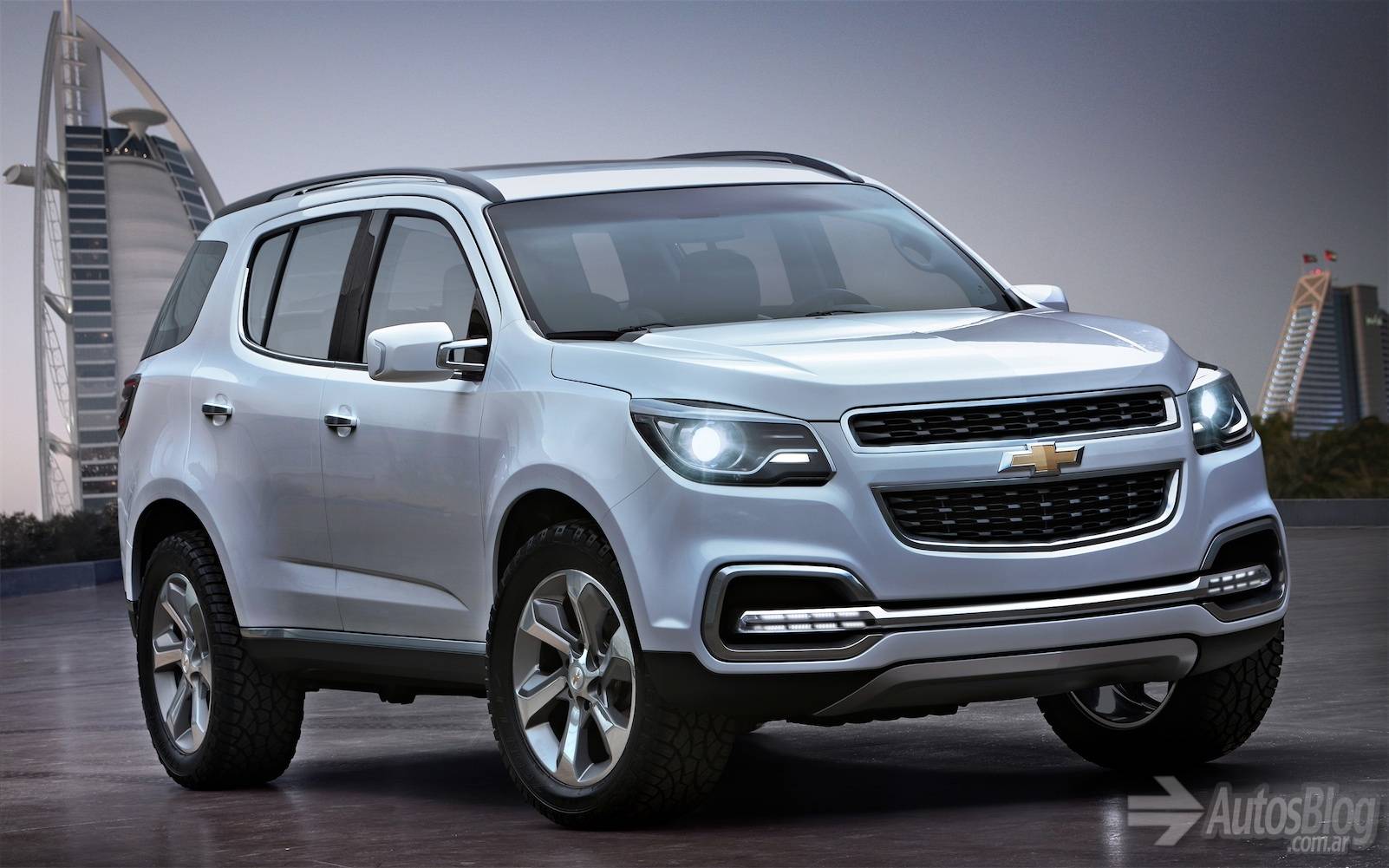 Chevrolet Trail Blazer 2013 Concept 10