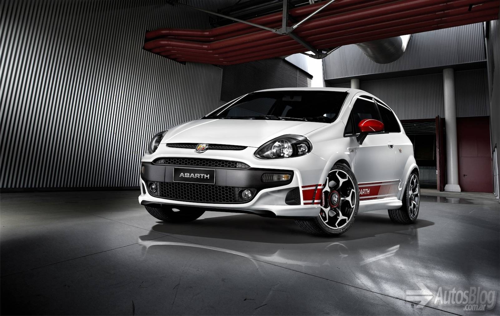 Abarth Punto Evo 13
