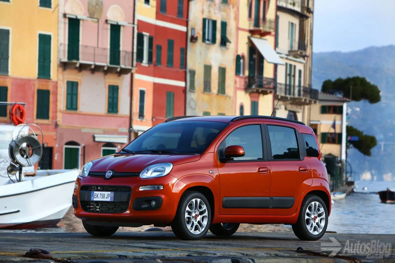 Fiat Panda 2012 74