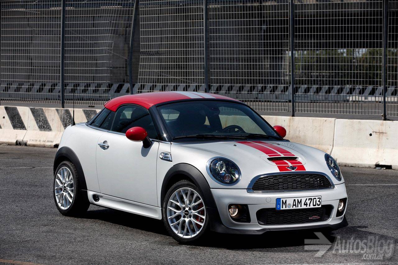Mini Cooper Coupe Jcw 64
