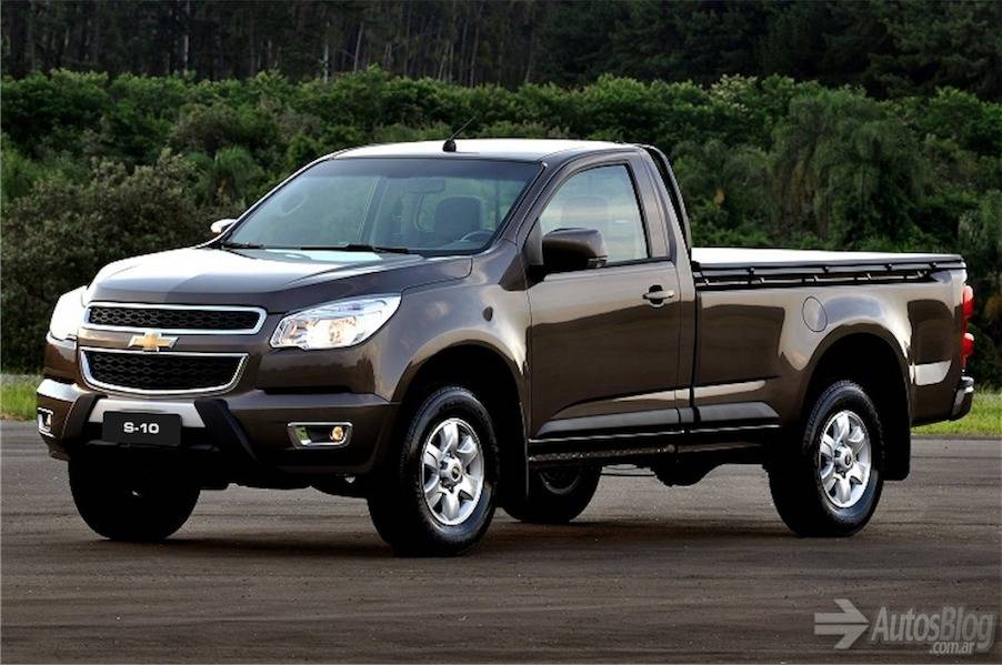 Chevrolet S10 Mercosur Brasil Argentina 08