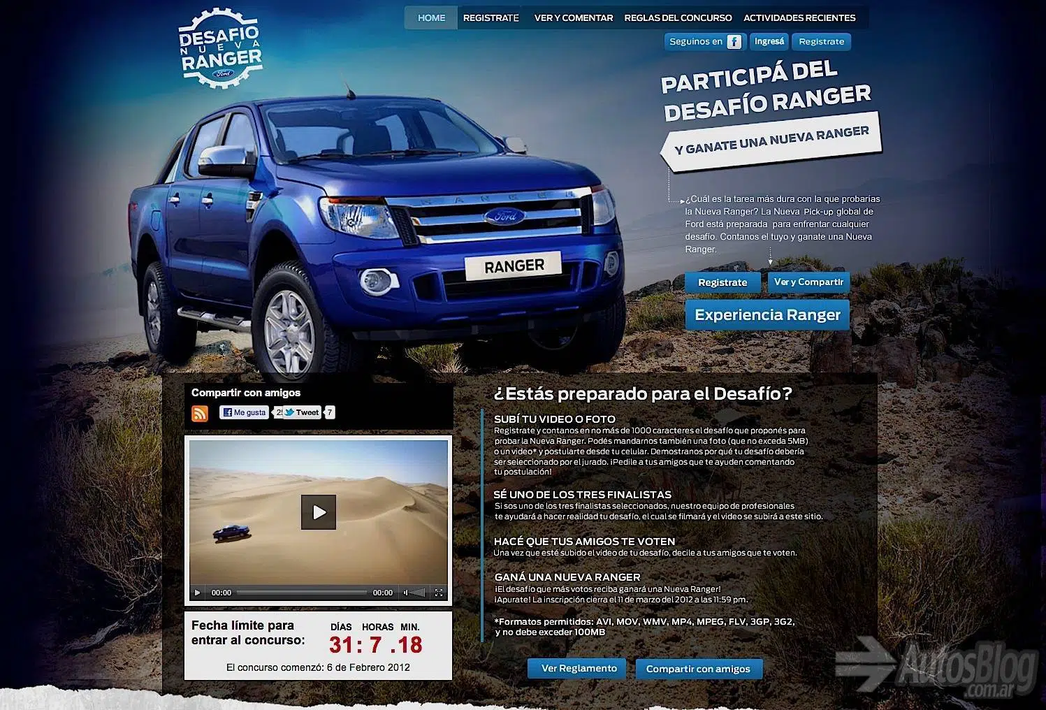 Nueva_Ford_Ranger_2012_Desafio_Ranger Desafio Ranger
