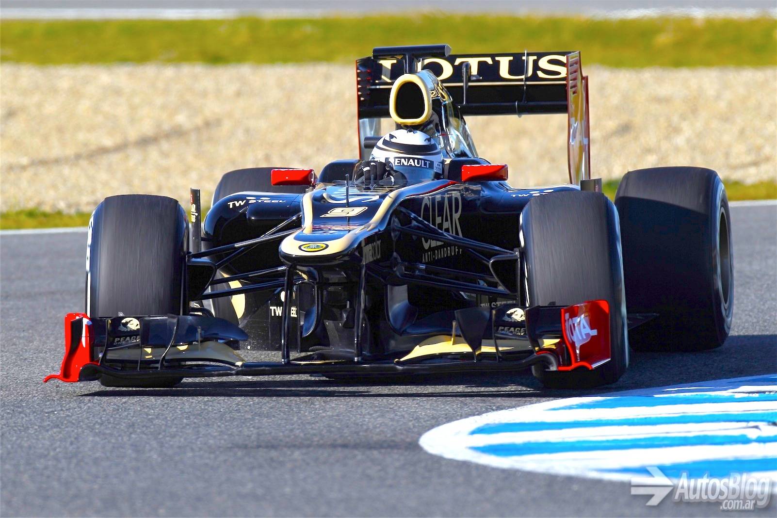 F1 2012 Pruebas Jerez Test 25