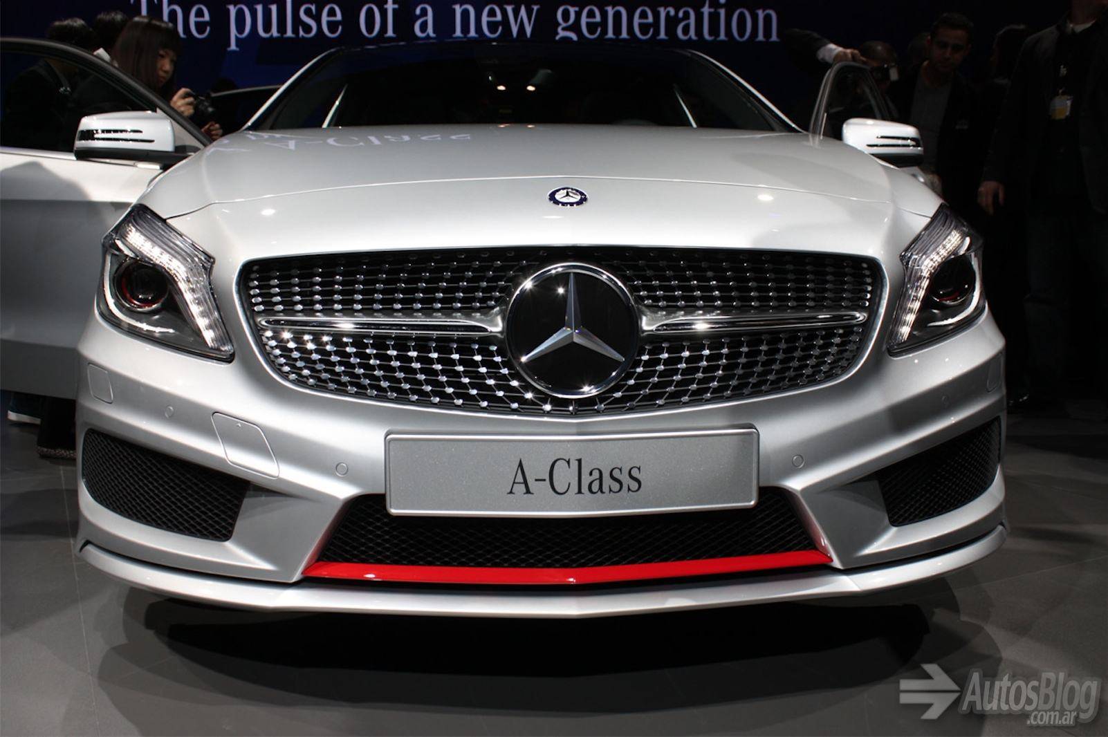 Mercedes Benz Clase A Ginebra 2012 18
