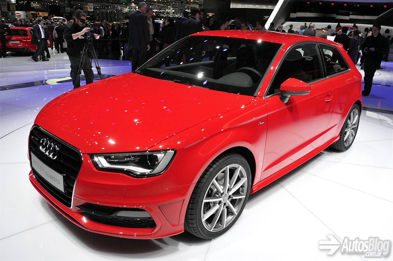 Audi A3 Ginebra 2012 16