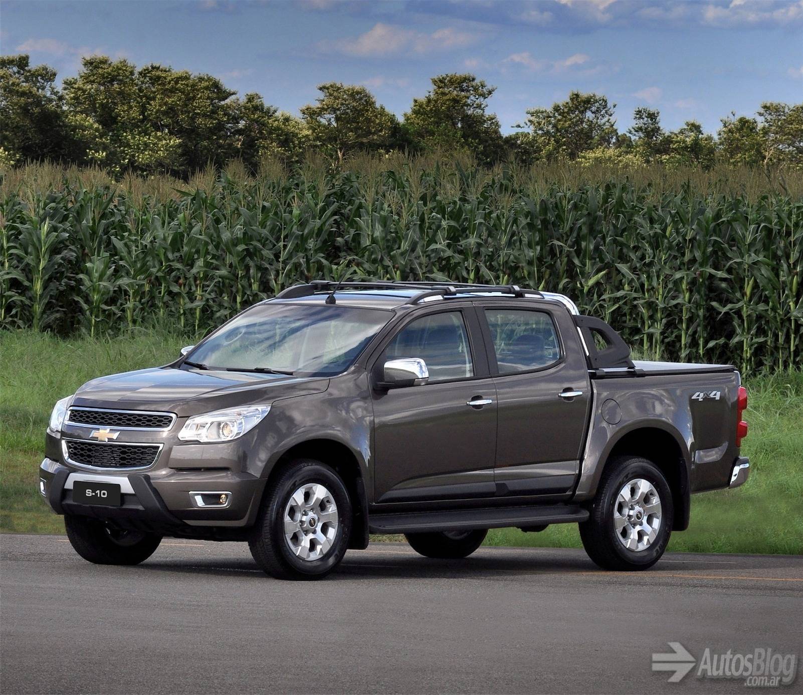 Chevrolet S10 Mercosur Brasil Argentina 17