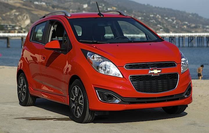 Chevrolet spark 2013