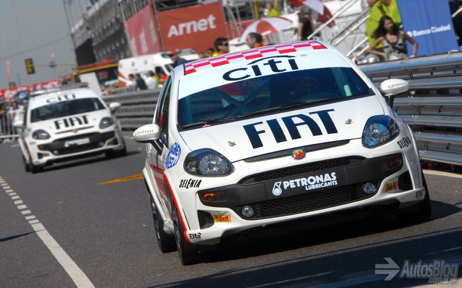 Abarth Punto Competizione 10