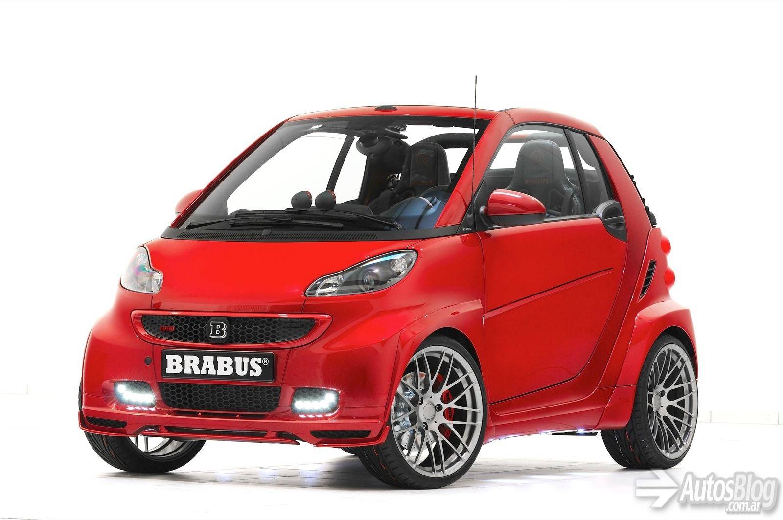Brabus Smart Fortwo Ultimate 120 Cabrio 2012 01