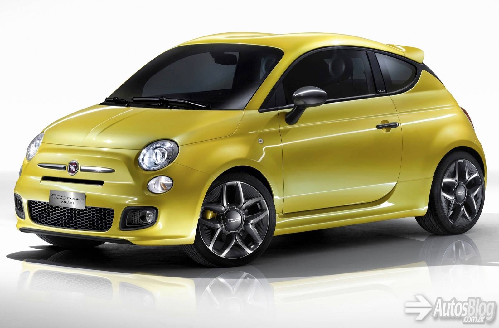 Fiat 500 Coupe Zagato Concept 07