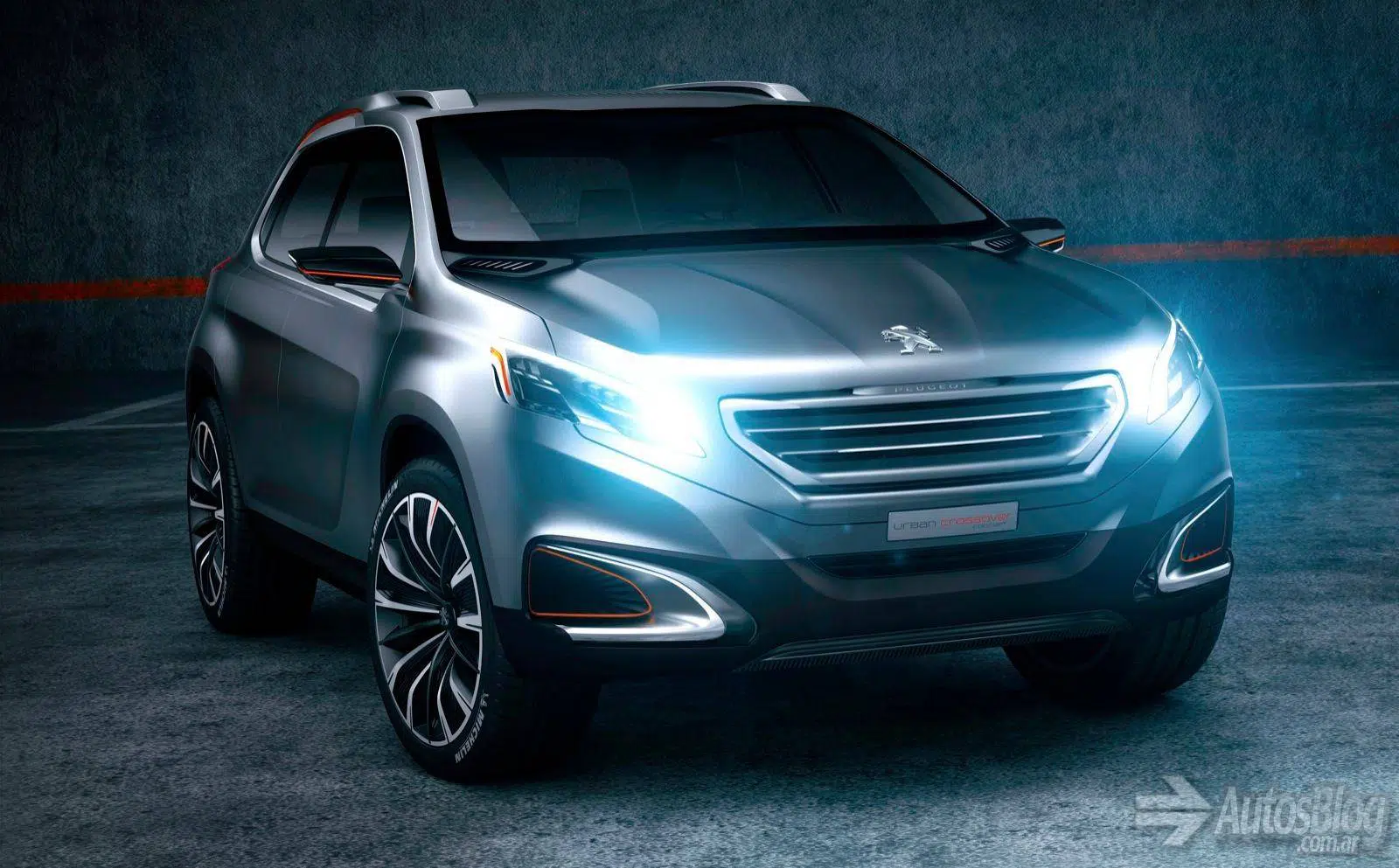 Peugeot Urban Crossover Concept 2008 01