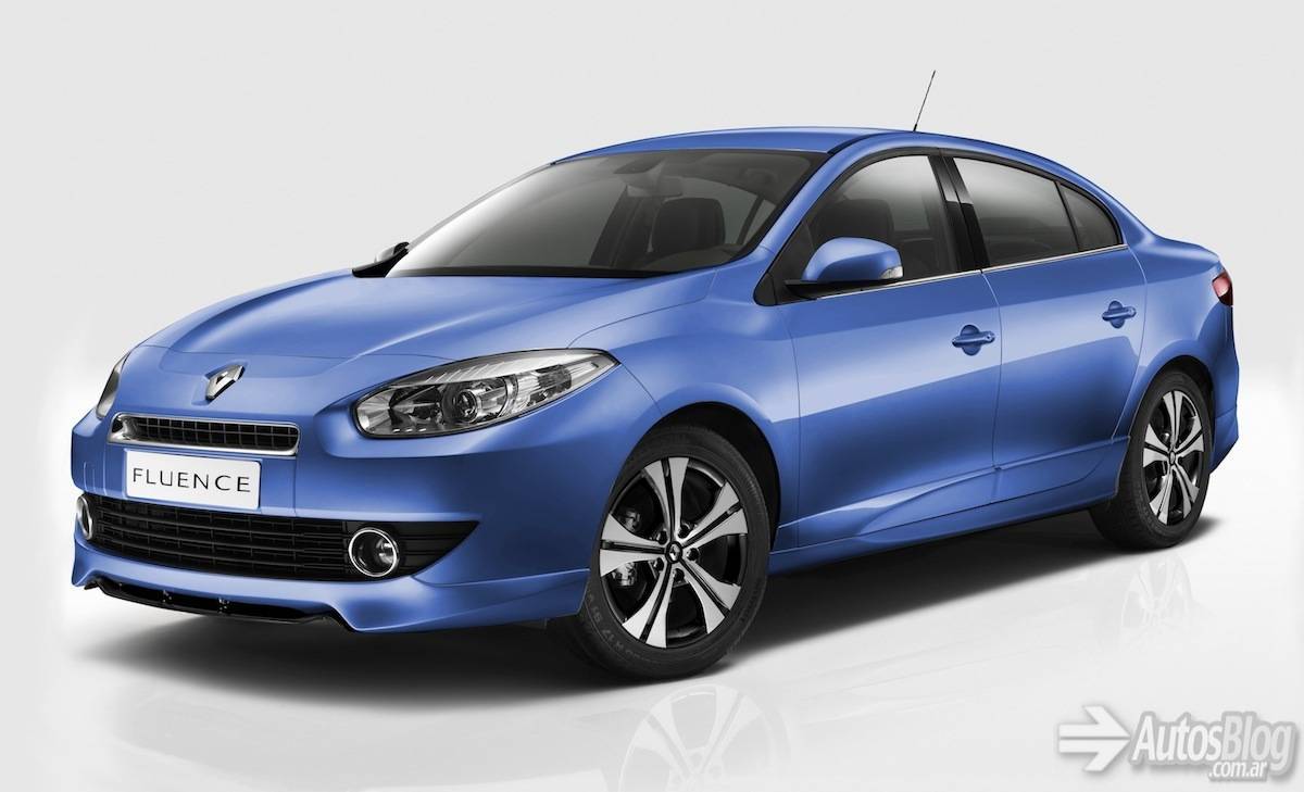Renault fluence sportway