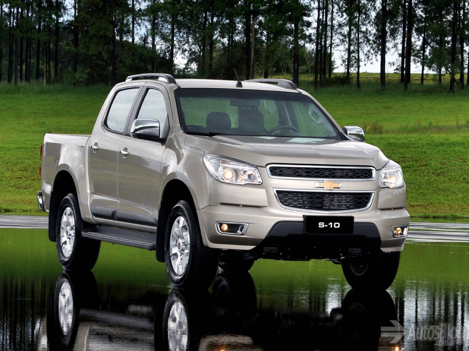 Chevrolet S10 Mercosur Brasil Argentina 28 33