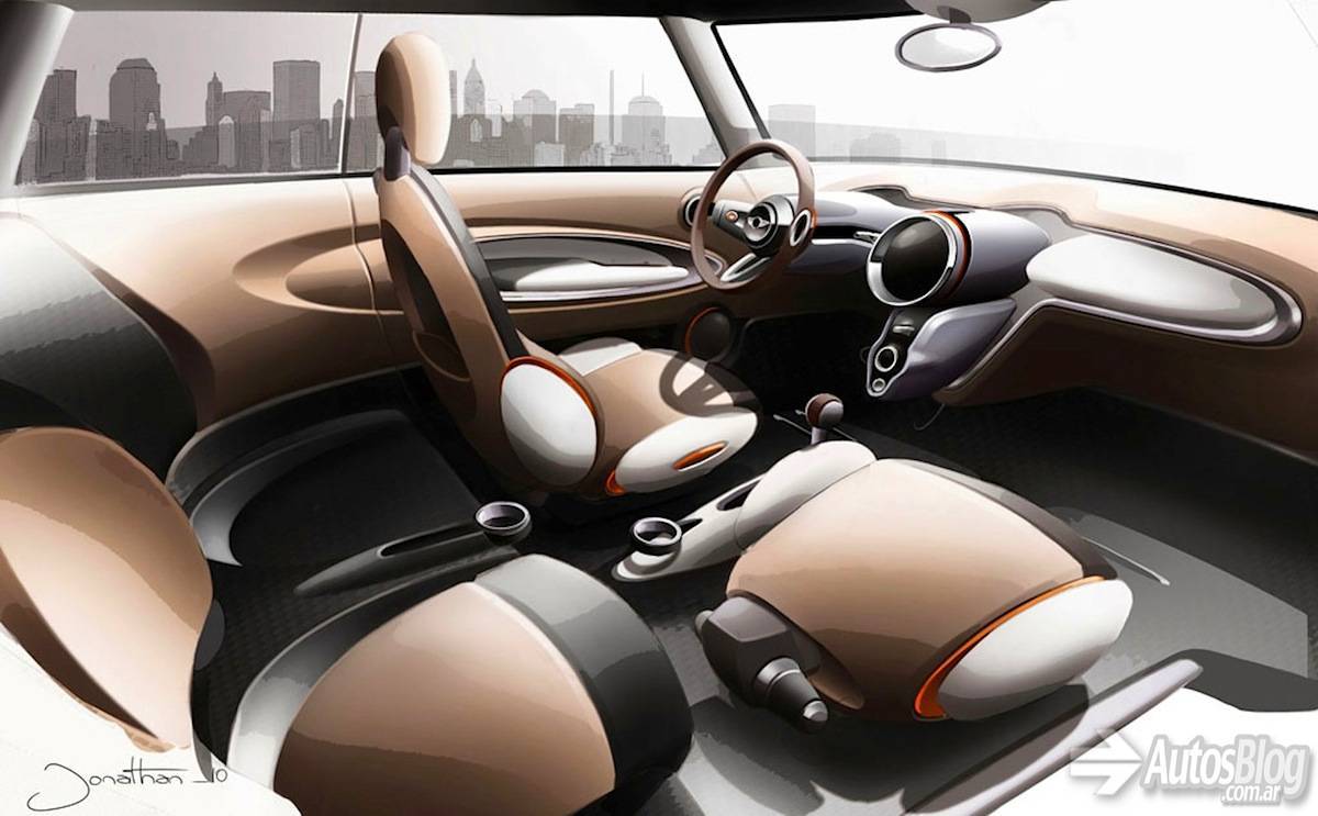 MINI tendrá una versión 5 puertas del Cooper hatchback de tercera ...