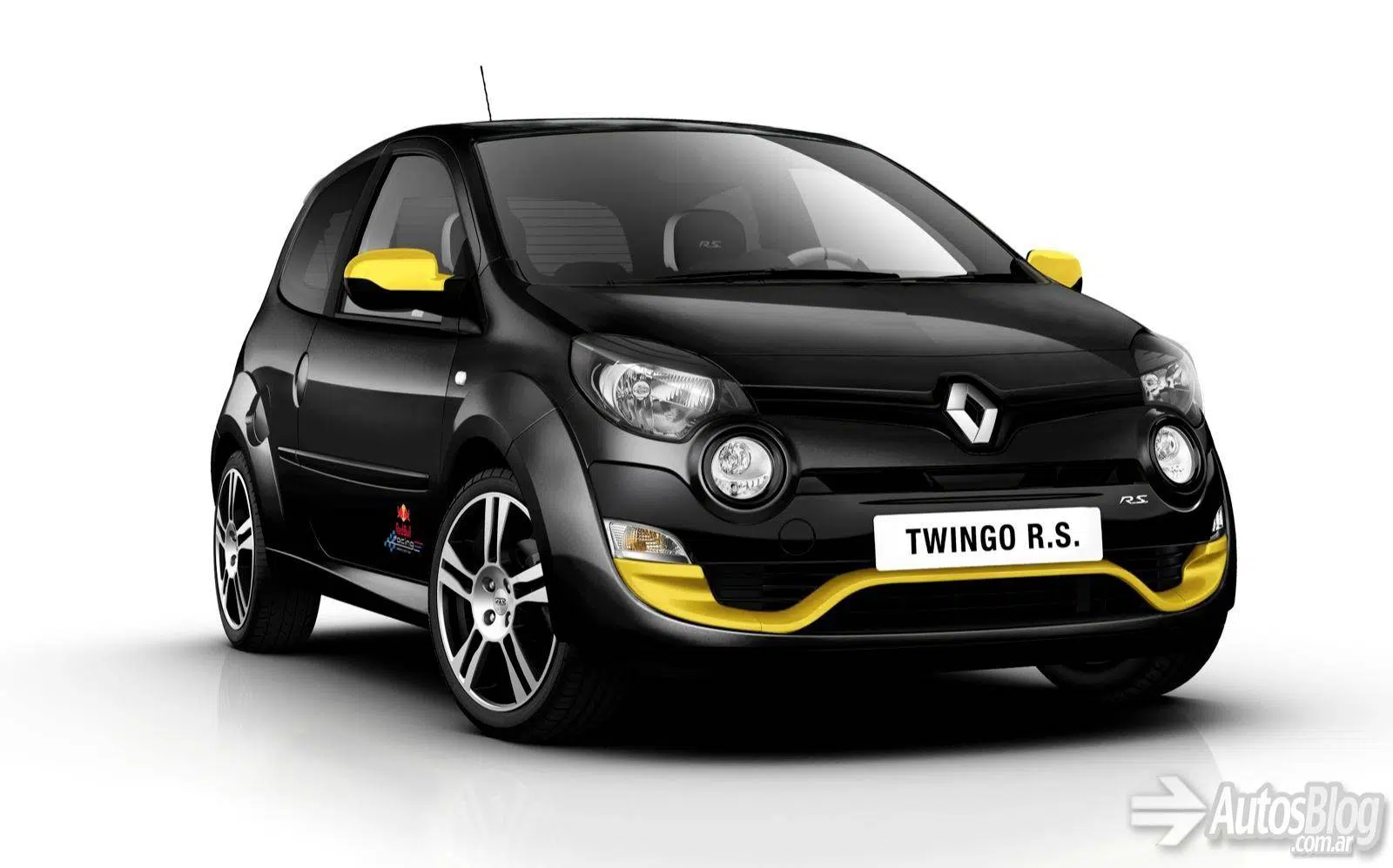 Renault Twingo Rs Red Bull Racing Rb7 01