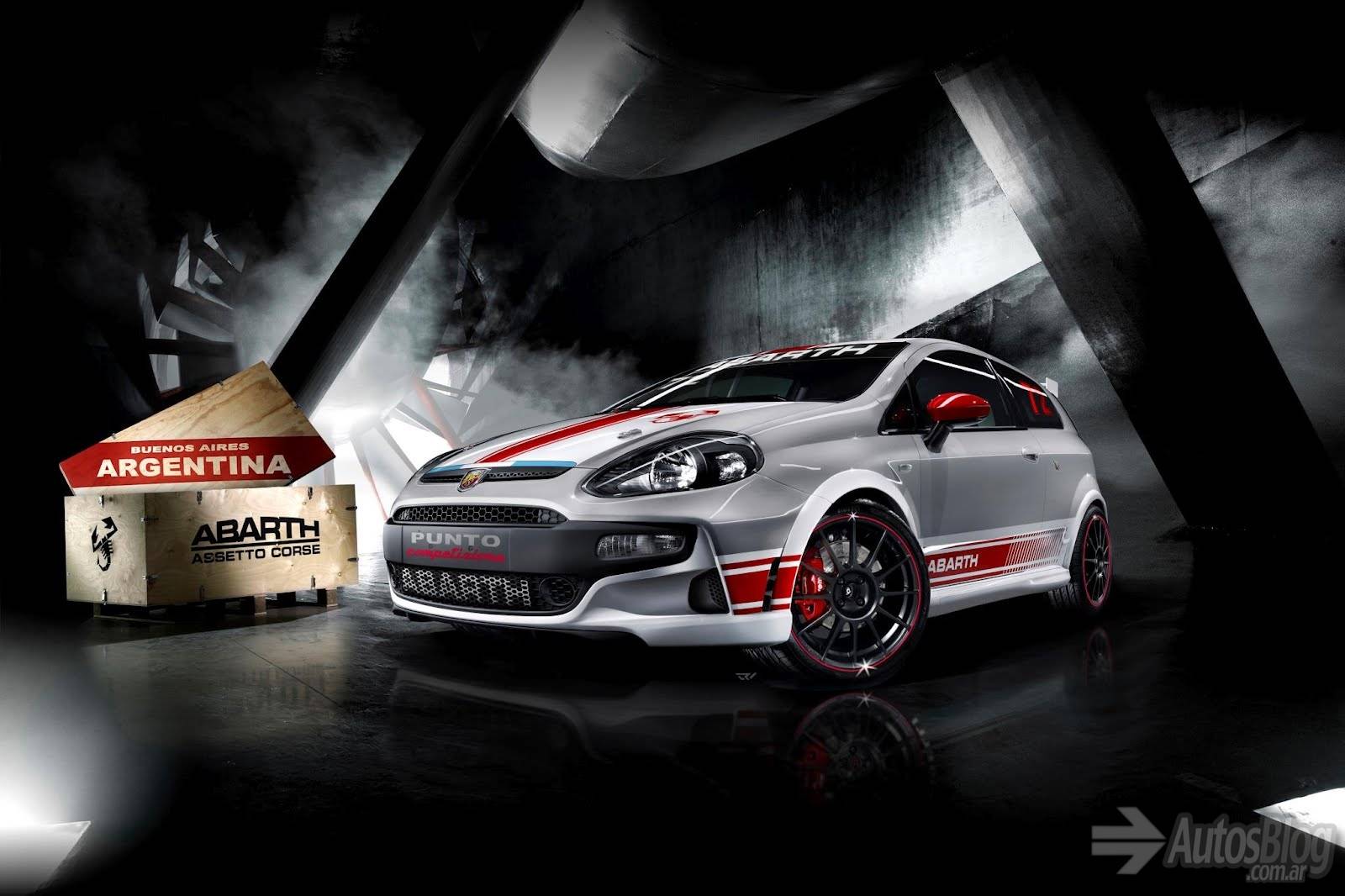 Abarth Punto Competizione 02
