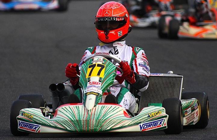 Schumacher anunció que se convertirá en probador de kartings para la compañía Tony Kart