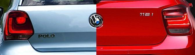 BMW-1-Series-Vs-VW-Polo-Tail-Lights