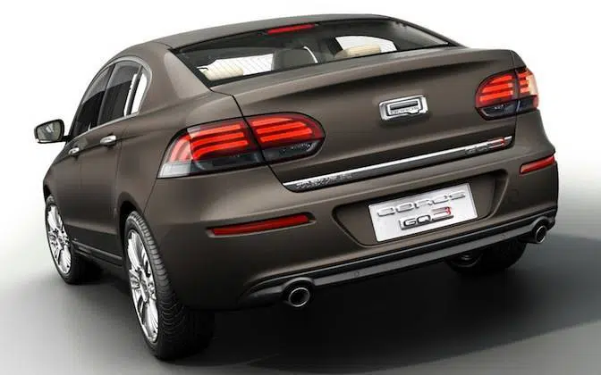 Qoros GQ3 Compact Saloon