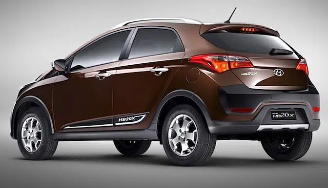Hyundai HB20X