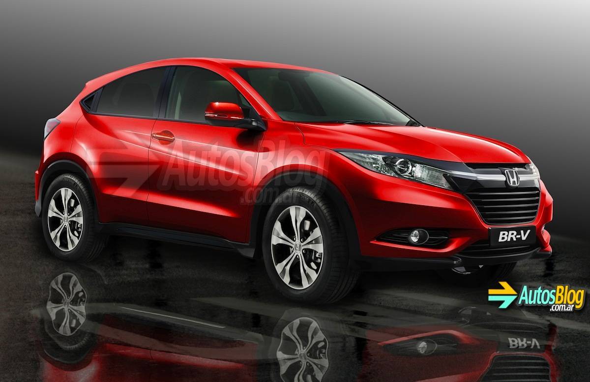 Honda BR-V 2014, basado en el Honda SUV Urban Concept | © www.autodato.com