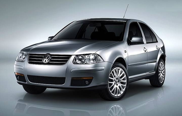  Volkswagen Bora  El fin del reinado