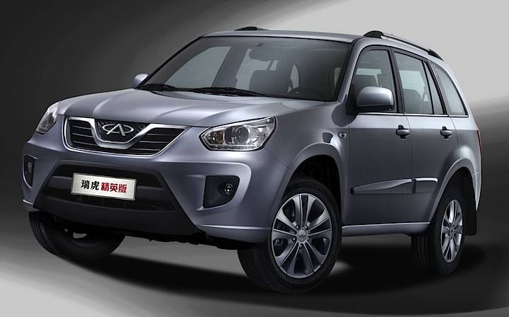 Chery tiggo 2013