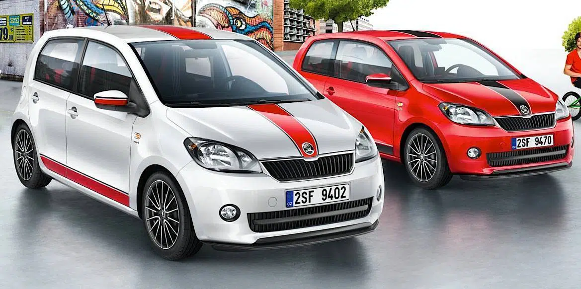 2013 Skoda Citigo SPORT
