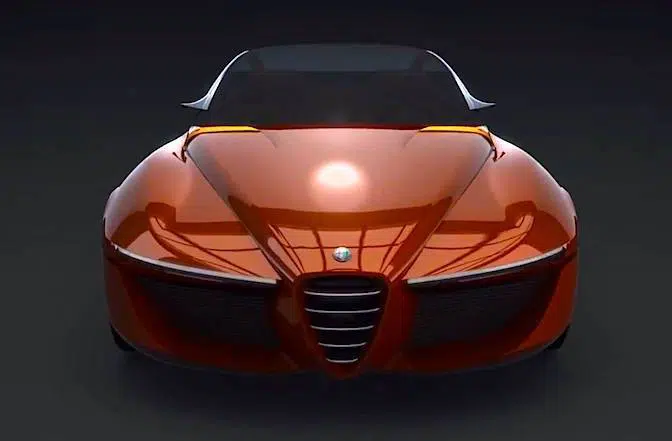 IED-Alfa-Romeo-Gloria-Video