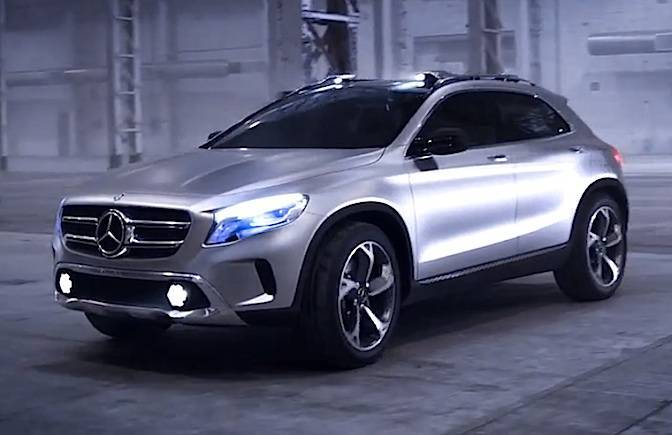 Mercedes-GLA-Video