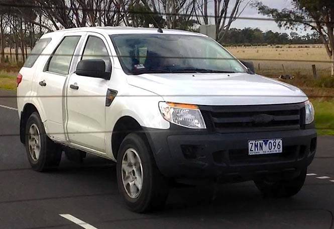 Ford Everest: El SUV basado en el Ranger se muestra en fotos espía