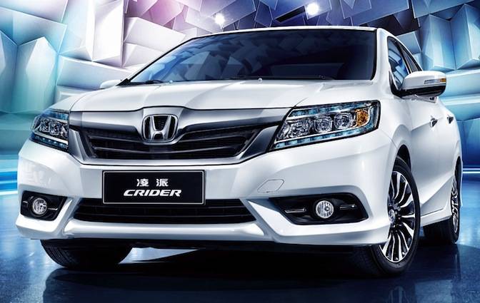 Honda crider обзор