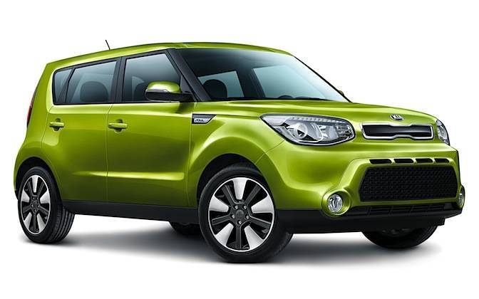 Kia soul 4х4
