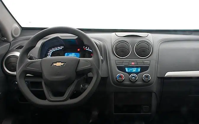 Chevrolet Montana LS 2014