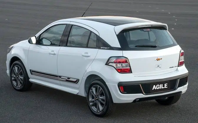 Chevrolet Agile Effect
